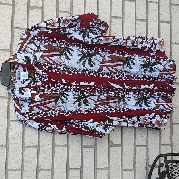 UN Tied Other - Hawaiian Men's Shirt